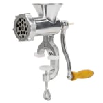 Multifunction Household Aluminum Alloy Manual Meat Grinder Spice Pepper Grinding Machine Kitchen Cooking Tools