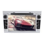 Car Multimedia Player Car Stereo 7in 2Din Car WiFi DVD Player Screen