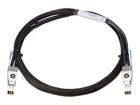 HPE - Câble d'empilage - 50 cm - pour HPE Aruba 2920-24G, 2920-24G-PoE+, 2920-48G, 2920-48G-PoE+, 2930M 24