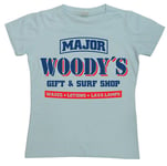 Woody´s Army & Surf Shop Girly T-shirt, T-Shirt