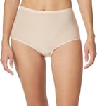 Chantelle Women's, SOFTSTRETCH, High Waist Brief Invisible Lingerie, Nude. OS