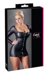 Cottelli Collection Women's 27158721051 Sexy Lingerie Girls Dress with a Sparkly Zip XL, Black, 64 (Size: X-Large)