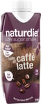 Naturdiet Shake Caffe Latte 330 ml