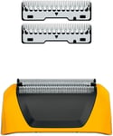 GENUINE WAHL SHAVER RAZOR FOIL & CUTTER BLADE SET 7061 LIFEPROOF 7061-117 YELLOW