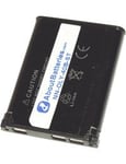 Batterie pour FUJIFILM FINEPIX J30, 3.7V, 620mAh, Li-ION