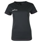 Spalding Women 4Her Team II T-Shirt Ladies T-Shirt - Anthra, XS