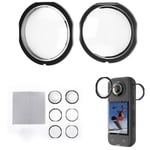 For Insta360 X3 Panoramic Camera Lens Guards Lens Protector Anti-scratch Accesso