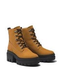 TIMBERLAND EVERLEIGH 6 INCH High ankle boot in nubuck leather