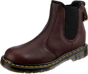 DR MARTENS Men's Chelsea Boot, Dark Brown Valor Wp, 9 UK