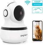 Baby Monitor Wifi Ip Camera 1080p Fhd Indoor Wireless Ip Camera Nextday Delivery