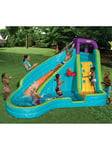 Little Tikes Slam &Lsquo;N Curve Inflatable Water Slide