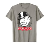 Monopoly Mr. Monopoly Since 1935 Classic Vintage Logo T-Shirt