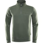 Sail Racing Bowman Logo T-Neck Hedge Green
