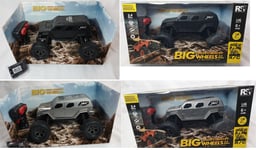 Big Foot Monster, Radiostyrd Monster Bil - Hobby Toys