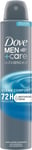 Dove MenCare Advanced Clean Comfort Antiperspirant Deodorant Aerosol deodorant s