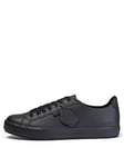 Kickers Men's Tovni Lacer Formal Lace Up Shoes - Black, Black, Size 9, Men