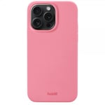 holdit iPhone 14 Pro Max Skal Silikon Rouge Pink