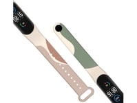Hurtel Strap Moro Armband För Xiaomi Mi Band 6 / Mi Band 5 Silikonarmband Klockarmband Moro (4)