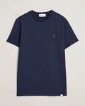 Les Deux Nørregaard Cotton T-Shirt Navy