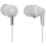 Panasonic RPHJE125 White Ergo Fit Neodymium In Ear Earphone Headphone Gym iPod