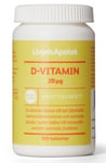 LloydsApotek D-vitamin 20 µg 100 st