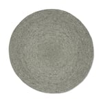 Classic Collection Merino ullmatta rund o240 cm Green