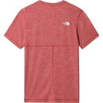 The North Face Mens Lightning S/S Tee (Röd (TANDORI SPICE RED HEATHER) Small)