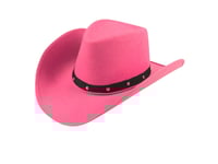 Boland 8712026043856, Maskeradhatt, Vuxen, Alla, Strykjärn, Polyester, Rosa, 300 Mm