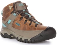 Keen Keen Targhee III Waterproof Hiking Boots Brown Blue Womens Size 3 - 8