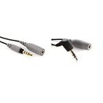 RØDE SC1 3.5mm TRRS Extension Cable 6M for Smartlav+ (20') TRRS & SC3 3.5mm TRRS to TRS Adaptor