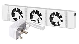 Starter Set Single: Smart Air Boost Radiator Fan - Long-life heater