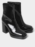 Joe Browns Modern Muse Platform Boots - Black, Black, Size 6, Women