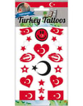 Turkiet - Tillfälliga tatueringar