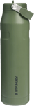 Stanley Iceflow Bottle Flip Straw 2.0 1,06 L Dried Pine, 1.06 L