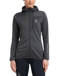 Haglöfs L.I.M Mid Fast HoodWomen Magnetite