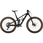 Heldämpad MTB Trek Top Fuel 9.8 XT Gen 3 Matte Raw Carbon ML 2024
