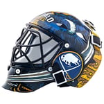 Franklin Sports, Mini Casque de Gardien avec Logo de la NHL, Mixte, Bleu Marine