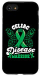 iPhone SE (2020) / 7 / 8 Celiac Disease Warrior Gluten Allergy Gluten Free Ribbon Case