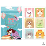 Mosquito Repellent Stickers Patches Smiling Face Drive Midge A Cute Pet