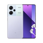 Xiaomi Redmi Note 13 Pro+ 5G Aurora Purple - Smartphone 12+512GB, MediaTek 4nm processor, 200MP camera, 120W HyperCharge, 3D curved display, dust and water protection (UK Version + 2 Years Warranty)