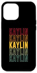 Coque pour iPhone 12 Pro Max Kaylin Pride, Kaylin