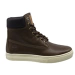 Timberland 6 Inch Newmarket Dark Brown Leather Lace Up Mens Boots A187O