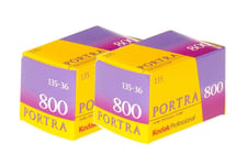 Kodak Portra 800 Colour Negative Film - pack of 2