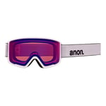 Anon M3 Mfi®+spare Lens Ski Goggles Vit Perceive Sunny Onyx/CAT4+Perceive Variable Violet/CAT2