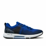 Mens Under Armour Hovr Rise Trainers In Blue- Lightweight, Abrasion Resistant