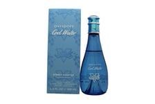 Davidoff Cool Water Street Fighter Champion Summer Edition For Her Eau de Toilette 100ml Sprej