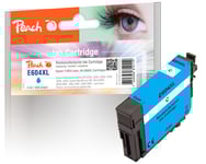 Kompatibel med Peach Epson WorkForce WF-2910 DWF bläckpatron, 24ml, Cyan