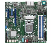 Asrock E3C246D4U motherboard Intel C246 LGA 1155 (Socket H2) micro ATX