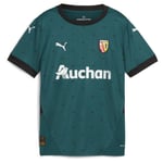 PUMA Rc Lens 24/25 Away Jersey Youth, storlek 140 cm