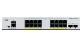 Cisco Catalyst 1000 16port GE POE 2x1G SFP